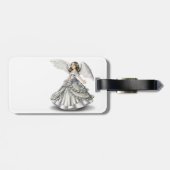 スノーエンジェル ラゲッジタグ (裏面横)