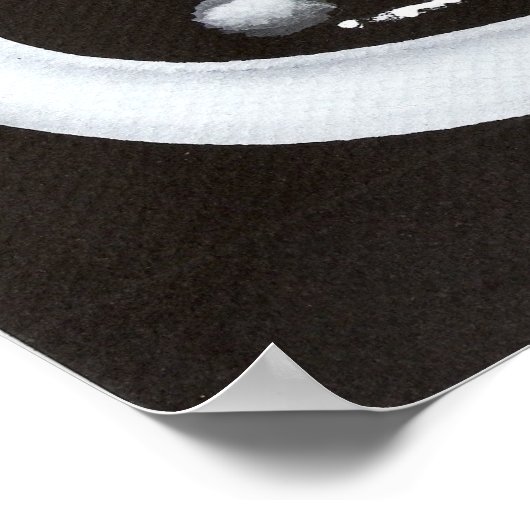 スノーエンソアートプリント ポスター (角)