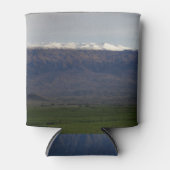 スノーオンマウナケア 缶クーラー (正面)