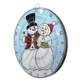 スノーカップル ダーツボード (正面右)