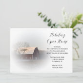 スノーカバードカントリーバーンホリデーオープンハウスパーティー 招待状 (スタンド正面)