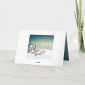 スノーカバードビレッジツリーシスター&ハーファミリー シーズンカード (裏面)