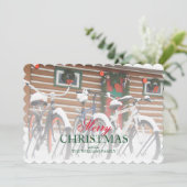 スノーカバー付き自転車ニアホテルフェスティバル シーズンカード (スタンド正面)