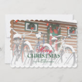 スノーカバー付き自転車ニアホテルフェスティバル シーズンカード (正面)