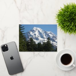 スノーカバー山レイニア 箔シーズンカード