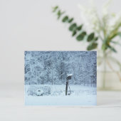 スノーガーデン ポストカード (スタンド正面)