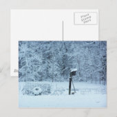 スノーガーデン ポストカード (正面/裏面)