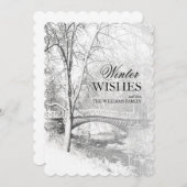 スノーガーフィールド公園(白黒) (正面/裏面)