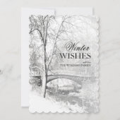 スノーガーフィールド公園（白黒） (正面)