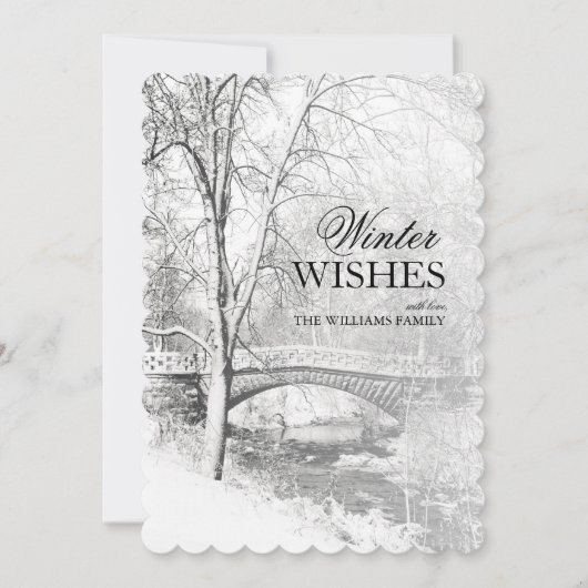 スノーガーフィールド公園(白黒) (正面)