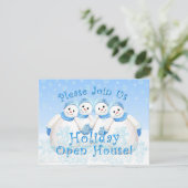 スノーガールズホリデイオープンハウス招待状 招待状 (スタンド正面)