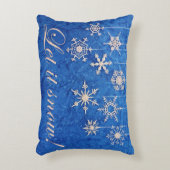 スノーキャッチャーが雪片を降ろす アクセントクッション (正面(垂直))