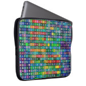 スノーキャッチャー雪片エレクトロニクスバッグ ラップトップスリーブ (正面右)