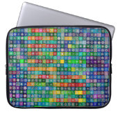 スノーキャッチャー雪片エレクトロニクスバッグ ラップトップスリーブ (正面)