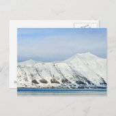 スノーキャップピークスウッドフィヨルドスバルバード2 ポストカード (正面/裏面)