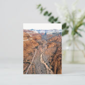 スノーキャニオンドライブ、アイバン統一されたズ、州 ポストカード (スタンド正面)