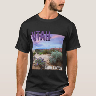 スノーキャニオンユタワイルドフラワーズ Tシャツ
