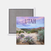スノーキャニオンユタ マグネット (正面/裏面)