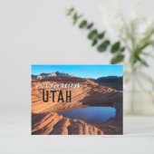 スノーキャニオン州パーク ポストカード (スタンド正面)
