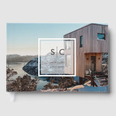 スノーキャビンバケーションレンタルゲストコメント ゲストブック (正面)