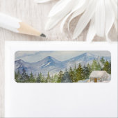 スノーキャビン住所 シール (インサイチュ)