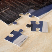 スノーキャビン・シーン・ジグソーパズル ジグソーパズル (側面)