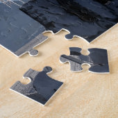 スノーキヤノン、スノーマシン射撃、 発砲雪 ジグソーパズル (側面)