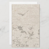 スノーギア文房具 便箋 (正面/裏面)