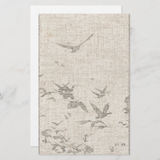 スノーギア文房具 便箋 (正面/裏面)