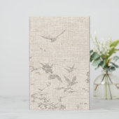 スノーギア文房具 便箋 (スタンド正面)