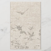 スノーギア文房具 便箋 (正面)