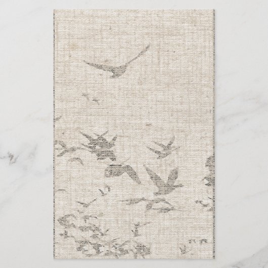 スノーギア文房具 便箋 (正面)