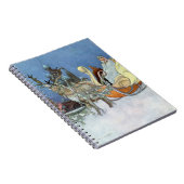 スノークイーンアイスプリンセス ノートブック (右側)