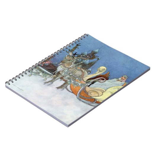 スノークイーンアイスプリンセス ノートブック (左側)