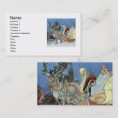 スノークイーンアイスプリンセス 名刺 (正面/裏面)