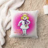 スノークイーンクッション クッション (ブランケット)