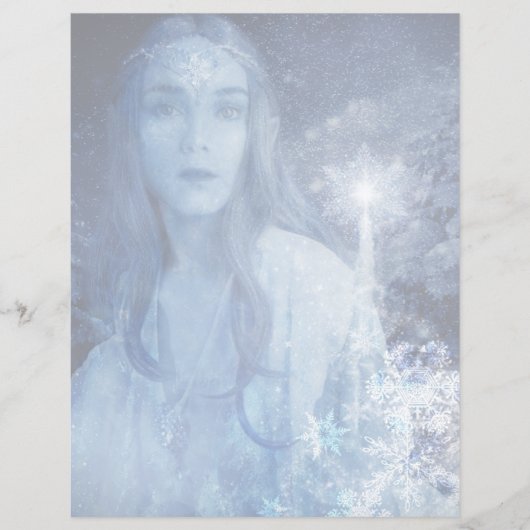 スノークイーンクリスマスファンタジー作品 (正面)