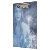 スノークイーンクリスマスファンタジー作品 クリップボード (左)