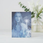 スノークイーンクリスマスファンタジー作品 シーズンポストカード (スタンド正面)