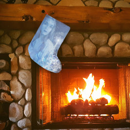 スノークイーンクリスマスファンタジー作品 スモールクリスマスストッキング