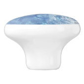 スノークイーンクリスマスファンタジー作品 セラミックノブ (側面)