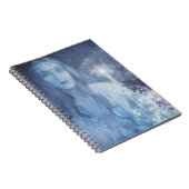 スノークイーンクリスマスファンタジー作品 ノートブック (右側)