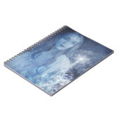 スノークイーンクリスマスファンタジー作品 ノートブック (左側)