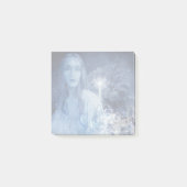 スノークイーンクリスマスファンタジー作品 ポストイット (正面)