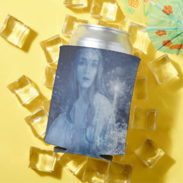 スノークイーンクリスマスファンタジー作品 缶クーラー