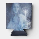 スノークイーンクリスマスファンタジー作品 缶クーラー (正面)