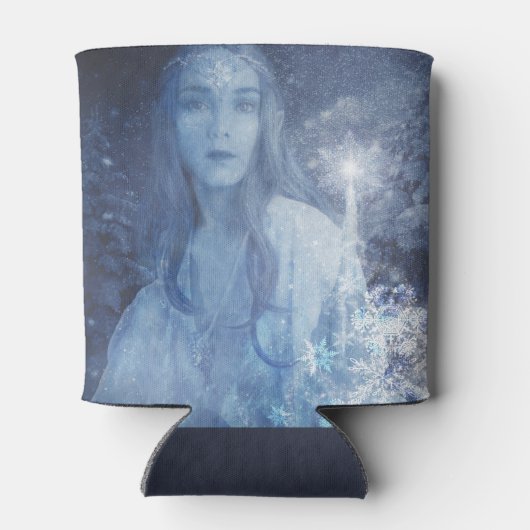 スノークイーンクリスマスファンタジー作品 缶クーラー (裏面)