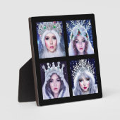 スノークイーンズウィンターワンダーランド フォトプラーク (正面)