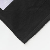 スノークイーンズウィンターワンダーランド フリースブランケット (角)