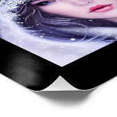 スノークイーンズウィンターワンダーランド ポスター (コーナー)